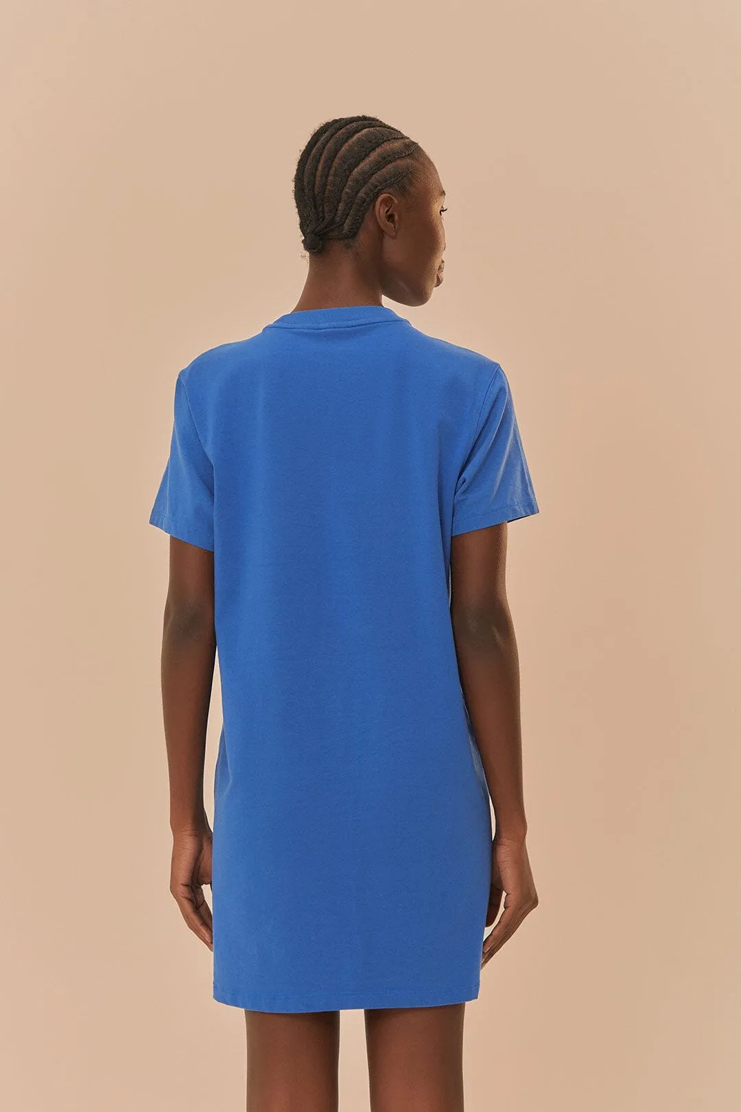 Blue Adidas Farm Rio T-Shirt Dress sold by FARM Rio product image thumbnail 4