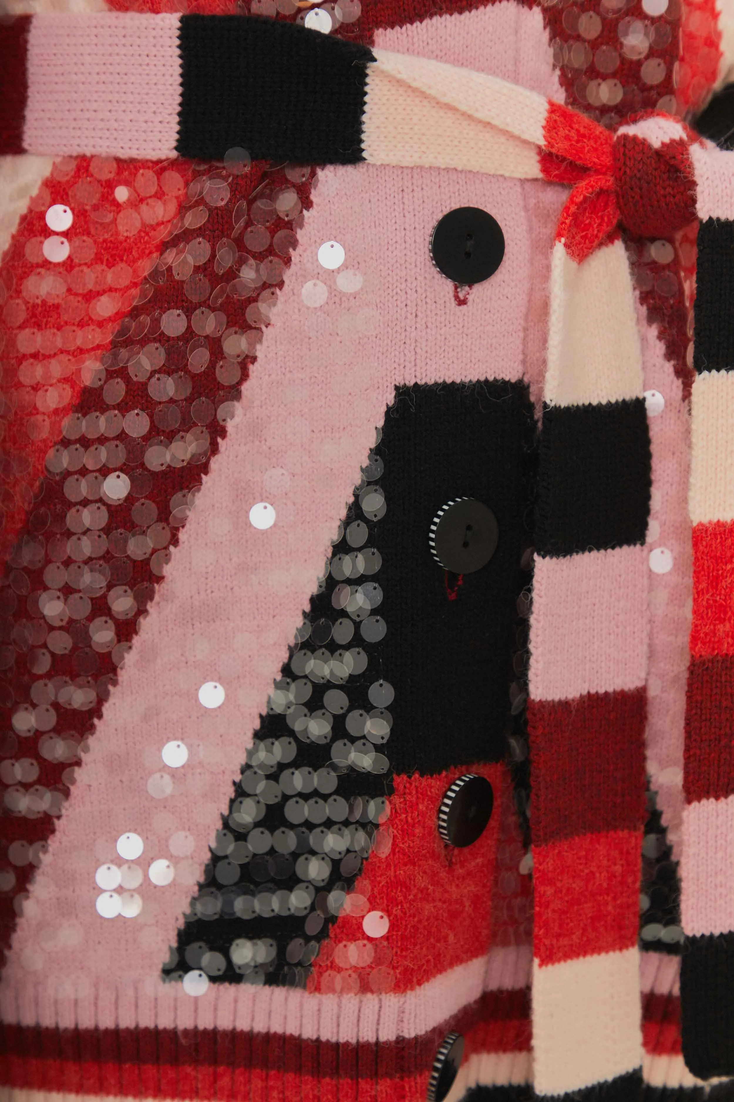 Colorful Stripes Knit Cardigan sold by FARM Rio product image thumbnail 4