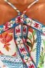Tropical Tiles Embroidered Mini Dress sold by FARM Rio