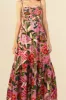 Pink Leopard Forest Midi Dress sold by FARM Rio