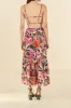 Pink Leopard Forest Midi Dress sold by FARM Rio
