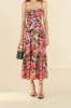 Pink Leopard Forest Midi Dress sold by FARM Rio