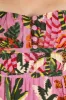Pink Leopard Forest Midi Dress sold by FARM Rio