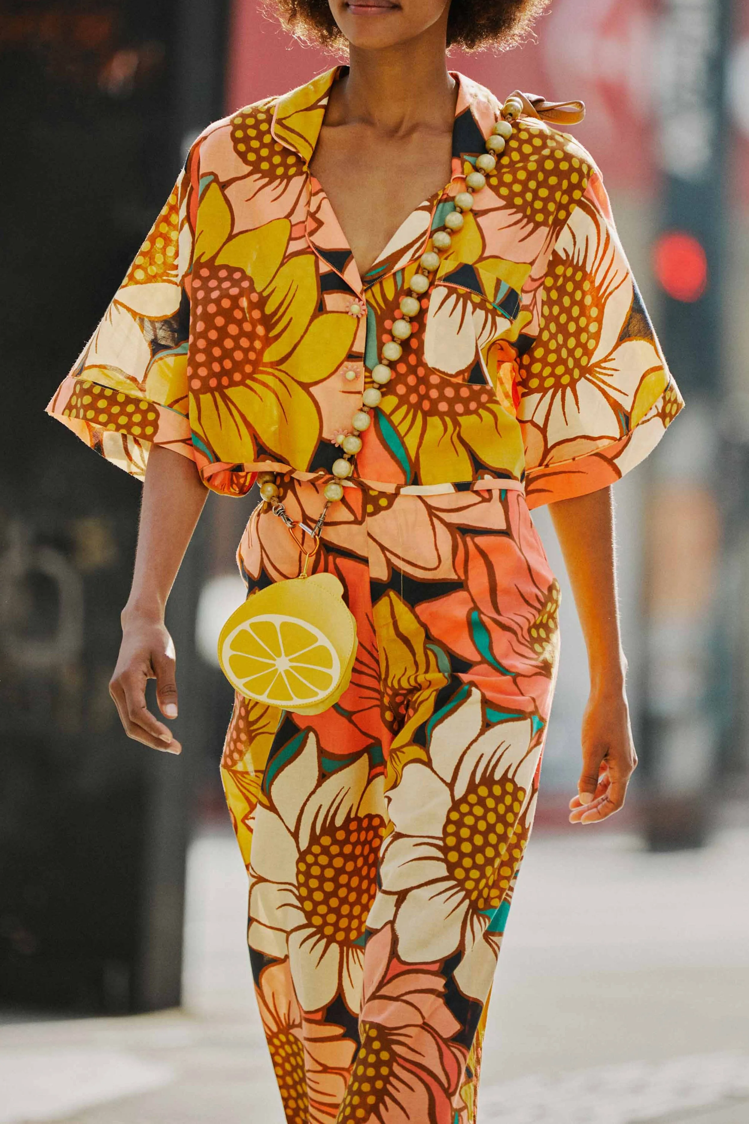 Colorful Sunflowers Shirt sold by FARM Rio product image thumbnail 3