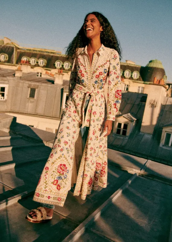 Romantic Garden Bella Maxi Dress sold by FARM Rio