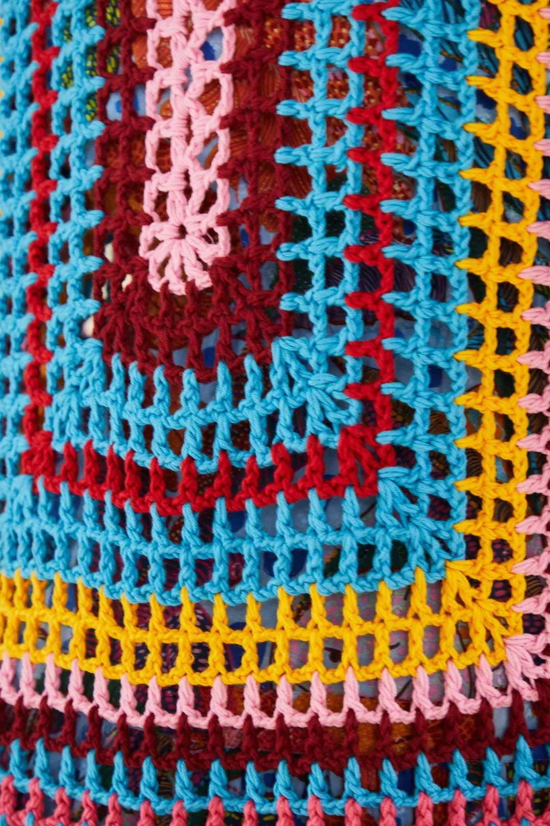 Multicolor Crochet Cardigan sold by FARM Rio product image thumbnail 5