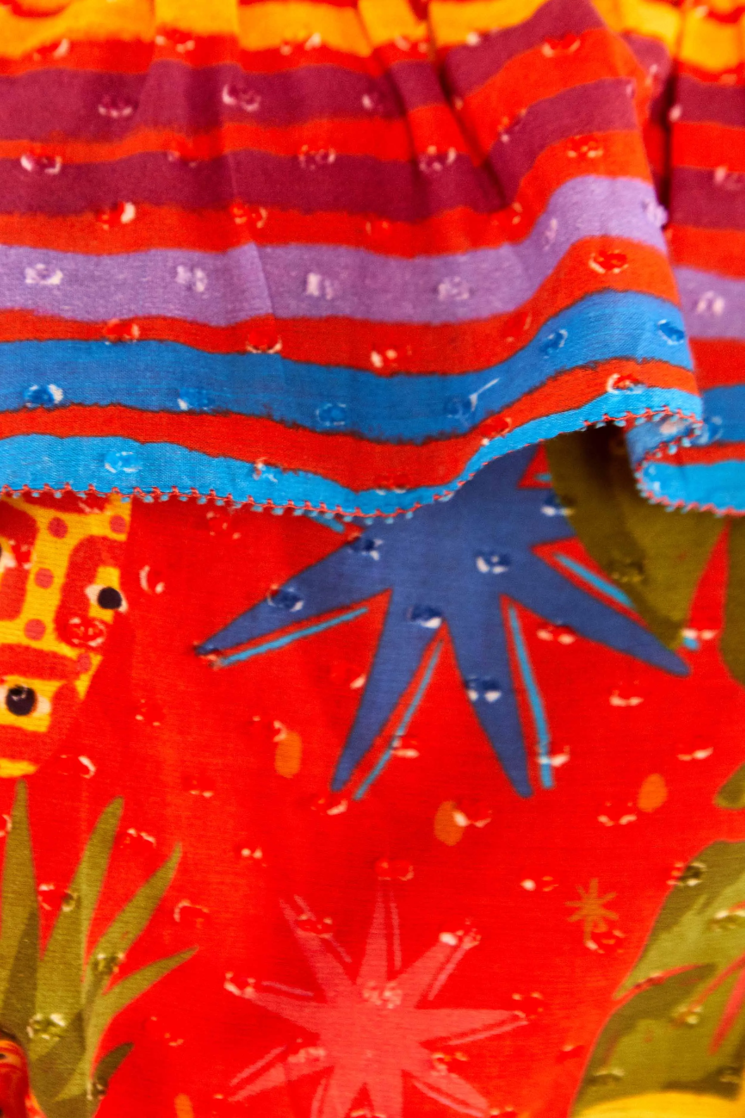 Red Magic Crop Top sold by FARM Rio product image thumbnail 5