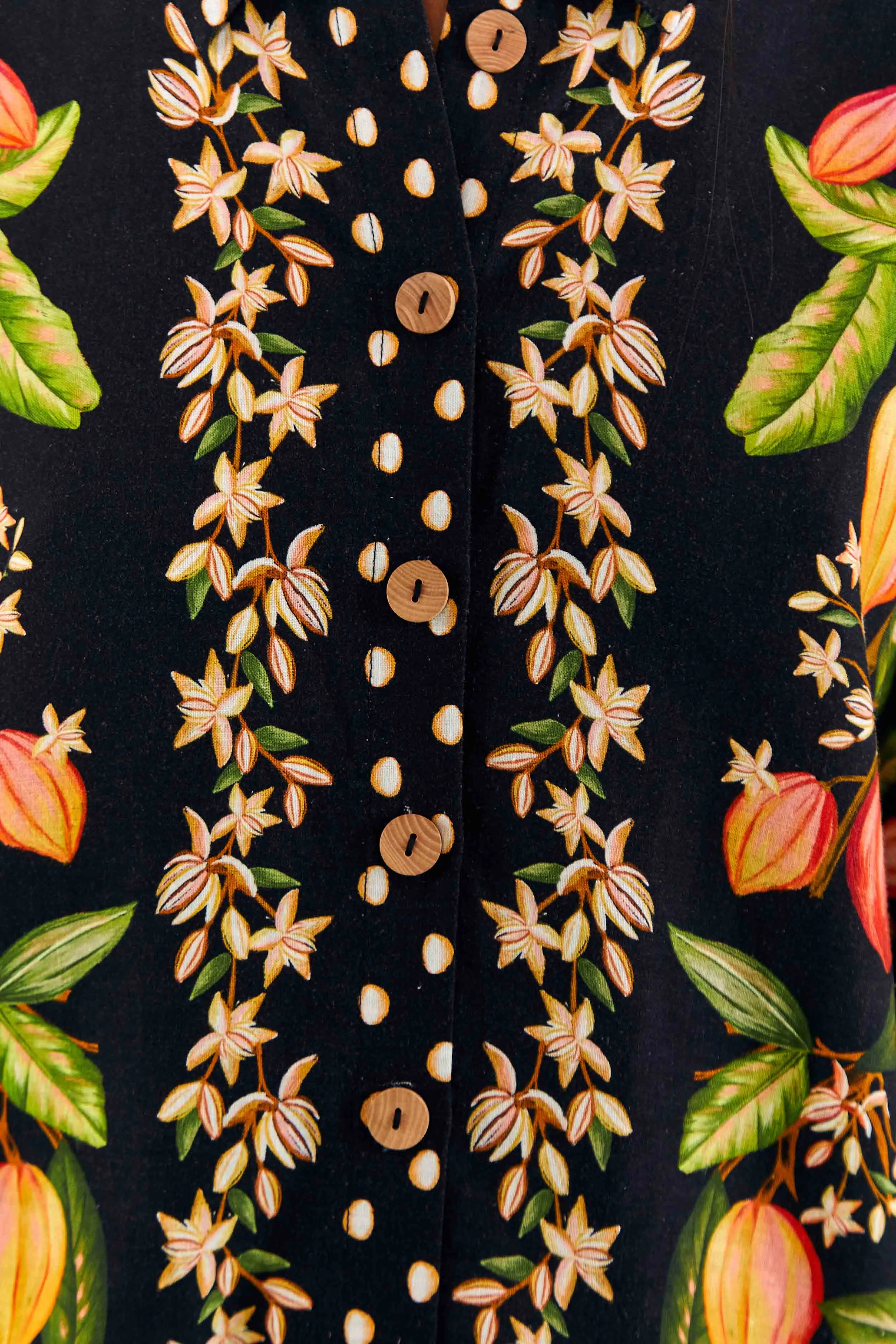 Cocoa Paradise Long Sleeve Shirt sold by FARM Rio product image thumbnail 5