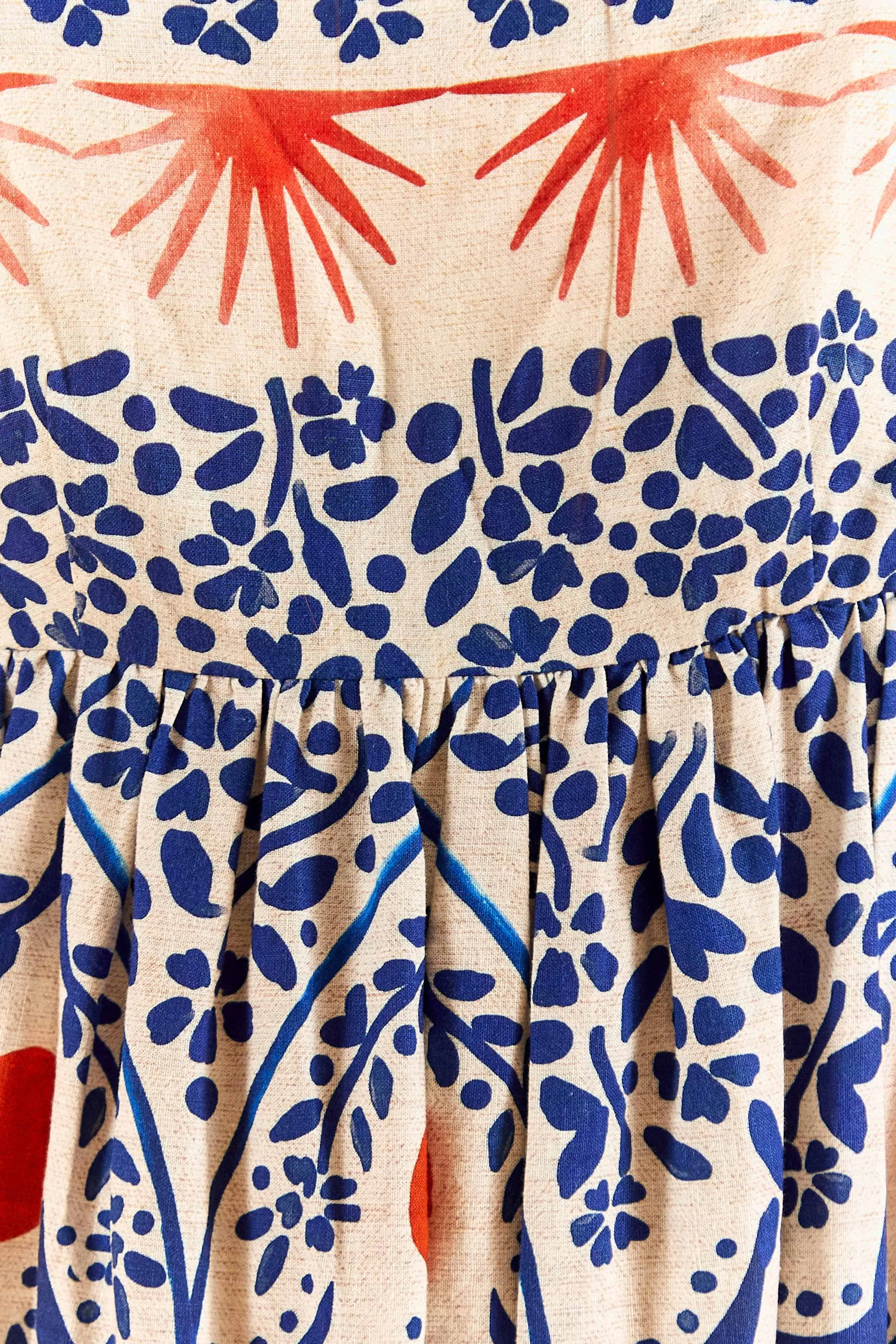 Afternoon Breeze Midi Dress sold by FARM Rio product image thumbnail 5