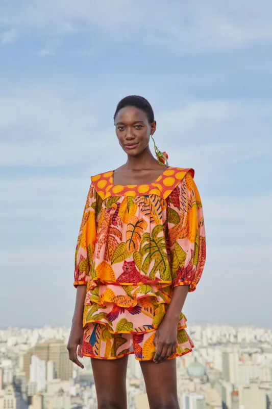 Summer Dream Square Neck Blouse sold by FARM Rio