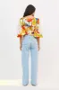 Off-White Forest Birds Blouse sold by FARM Rio