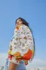 Off-White Forest Birds Blouse sold by FARM Rio