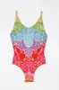 Tropical Graphic One Piece Swimsuit sold by FARM Rio