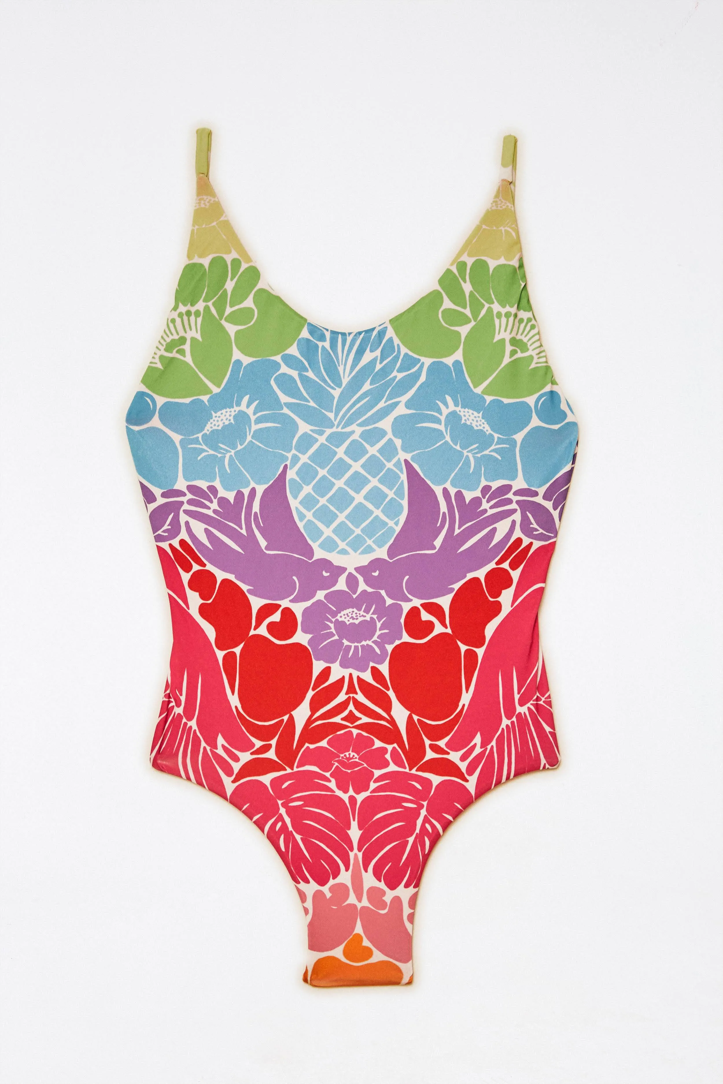 Tropical Graphic One Piece Swimsuit sold by FARM Rio product image thumbnail 5