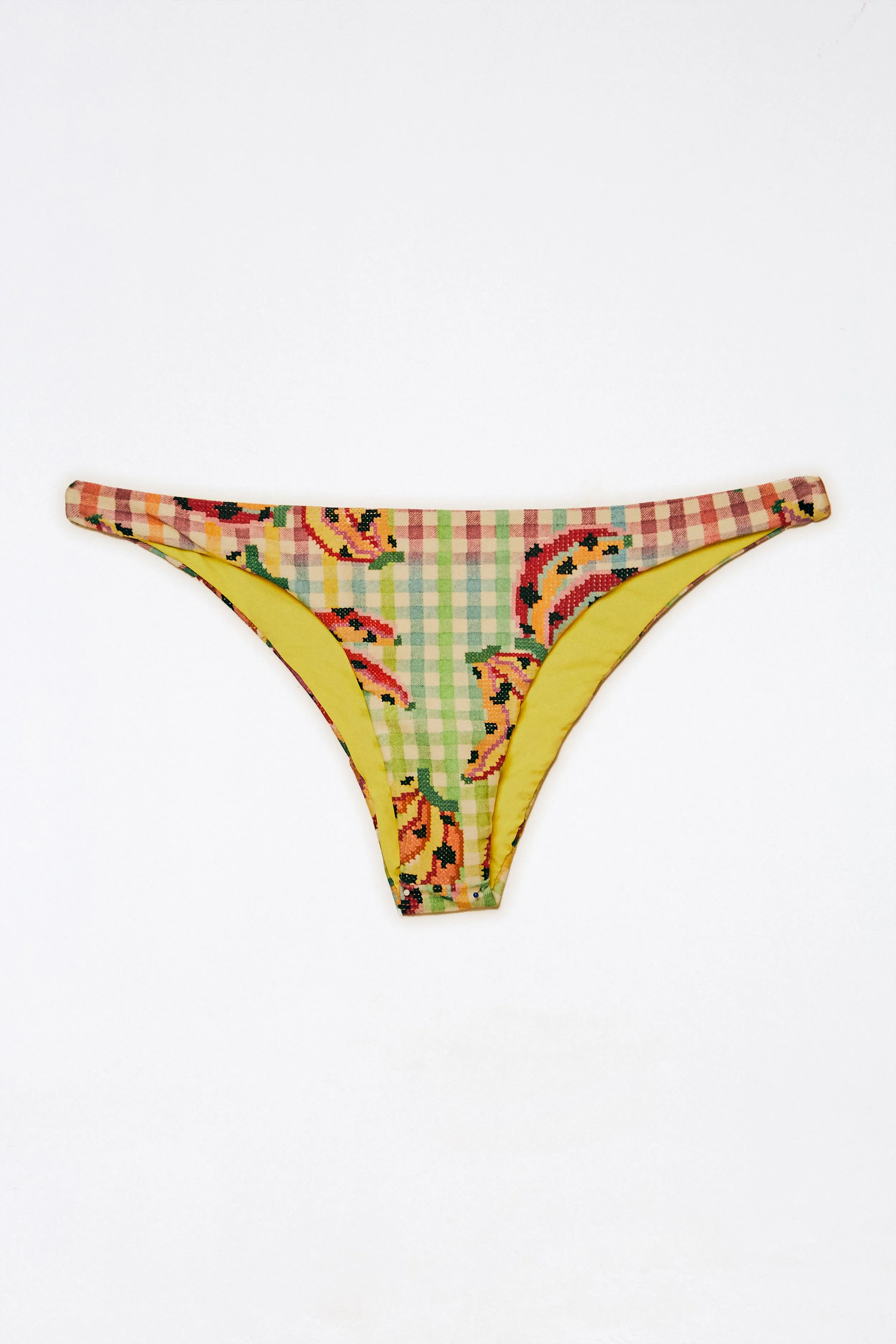 Banana Vichy Bikini Bottom sold by FARM Rio product image thumbnail 5