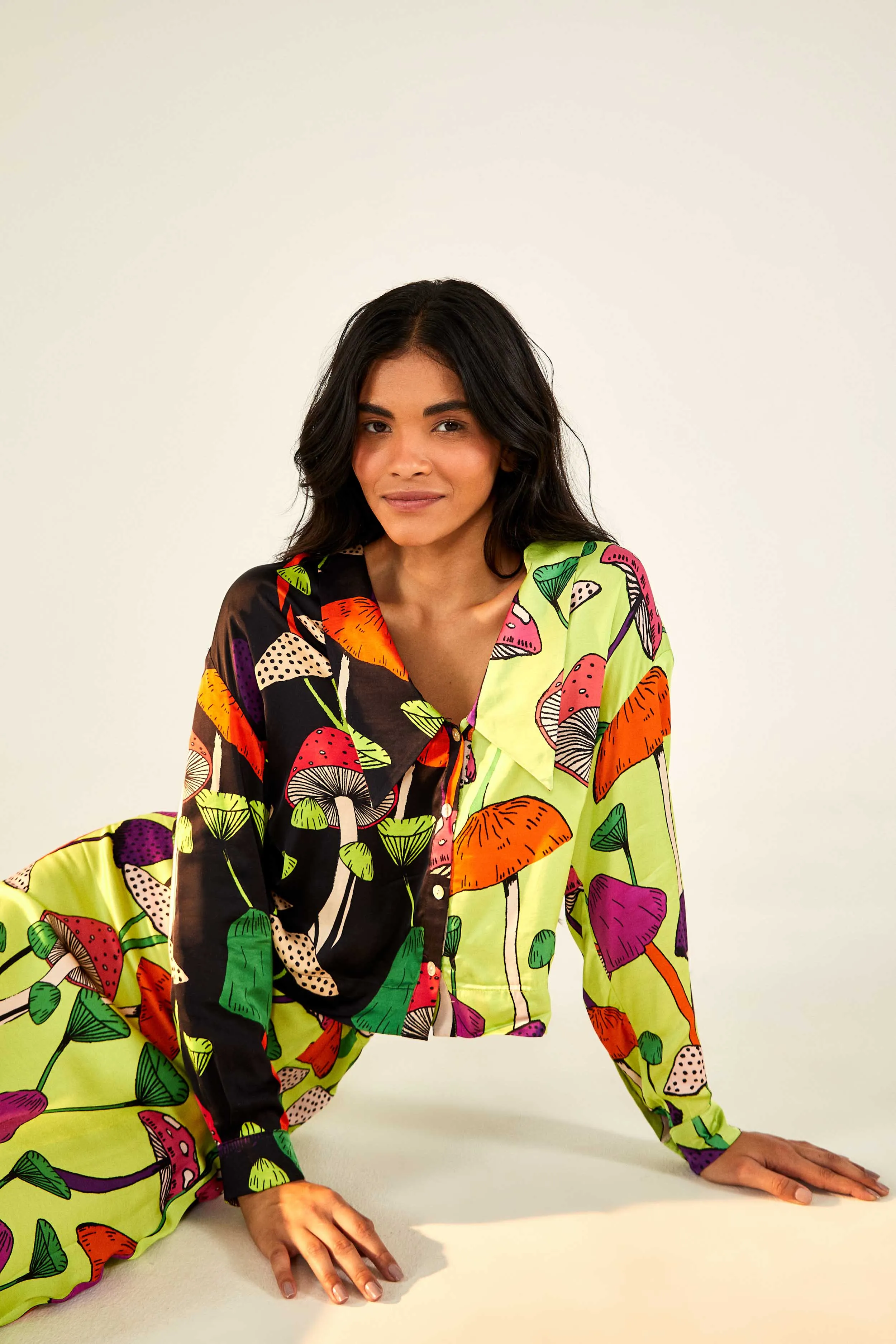 Mixed Mushrooms Shirt sold by FARM Rio