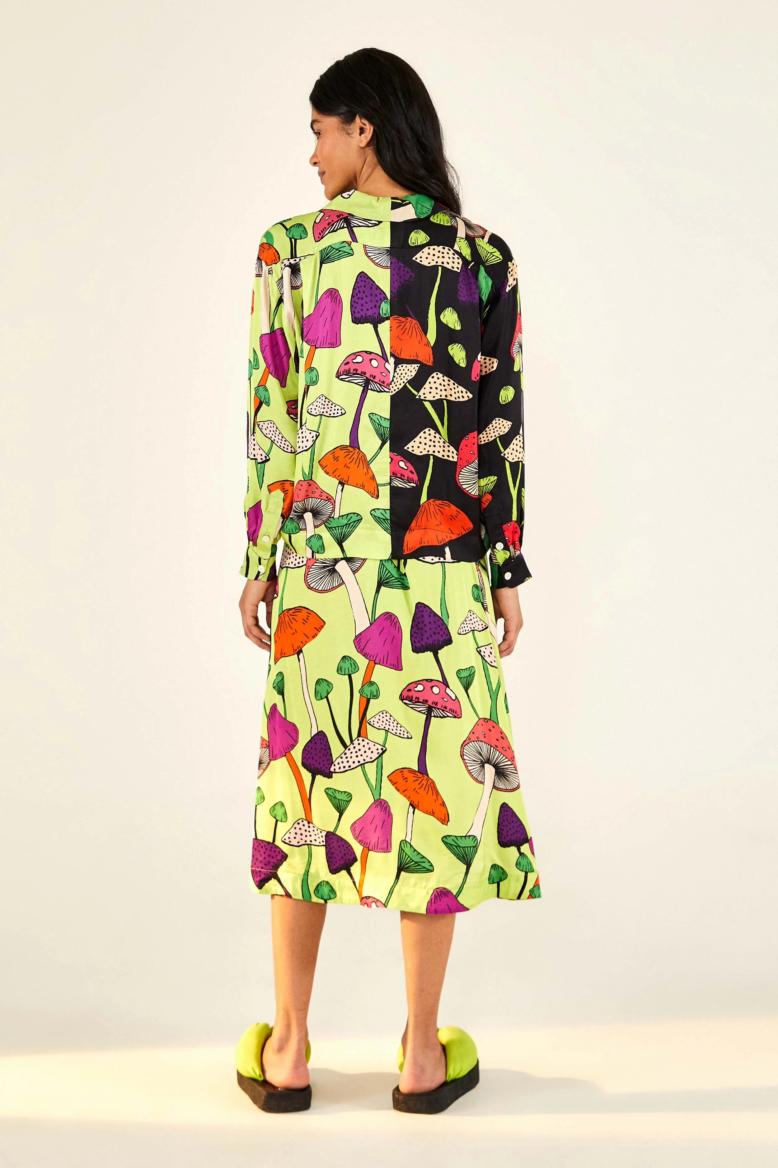 Mixed Mushrooms Shirt sold by FARM Rio product image thumbnail 2