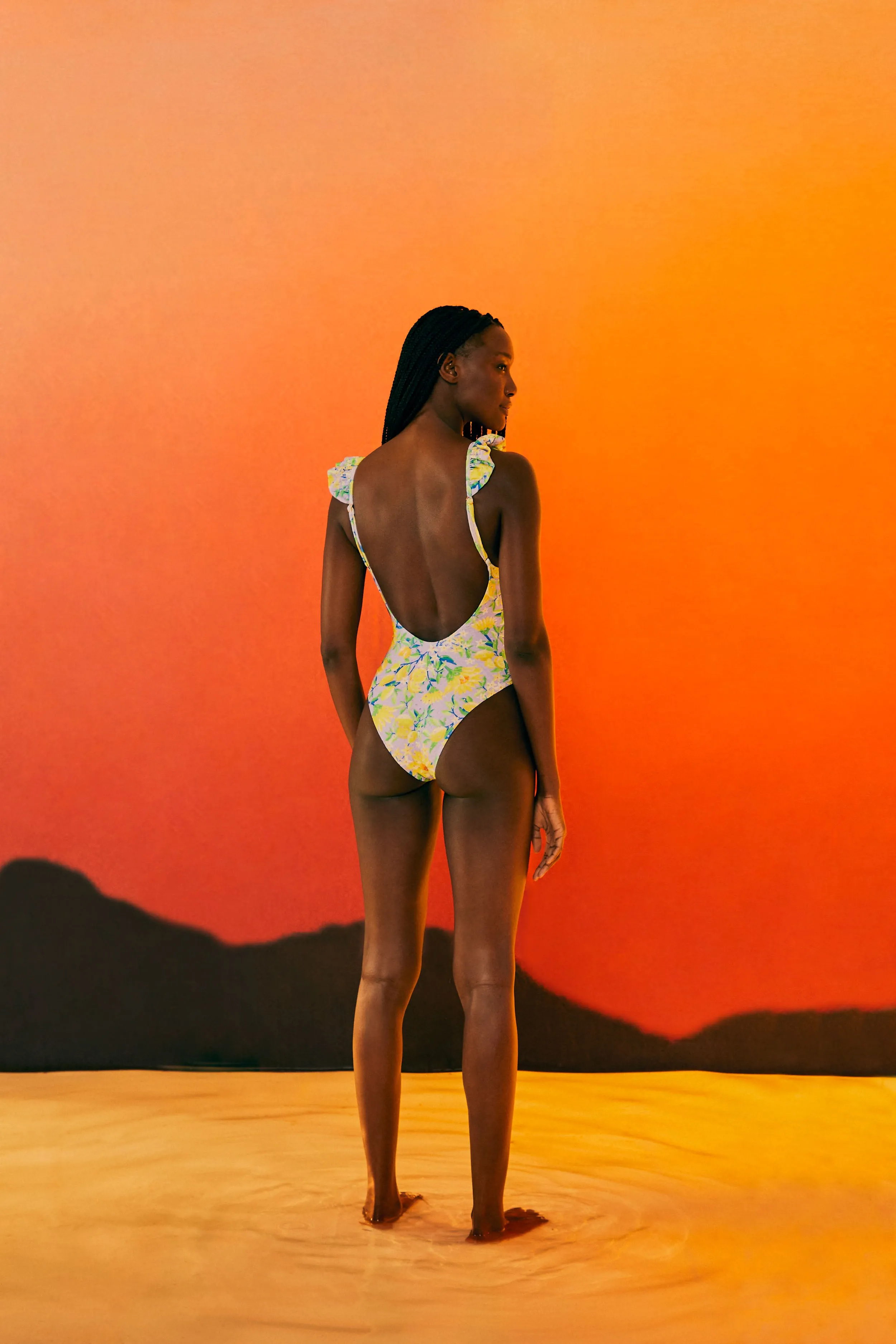Lemon Dream One Piece Swimsuit sold by FARM Rio product image thumbnail 2