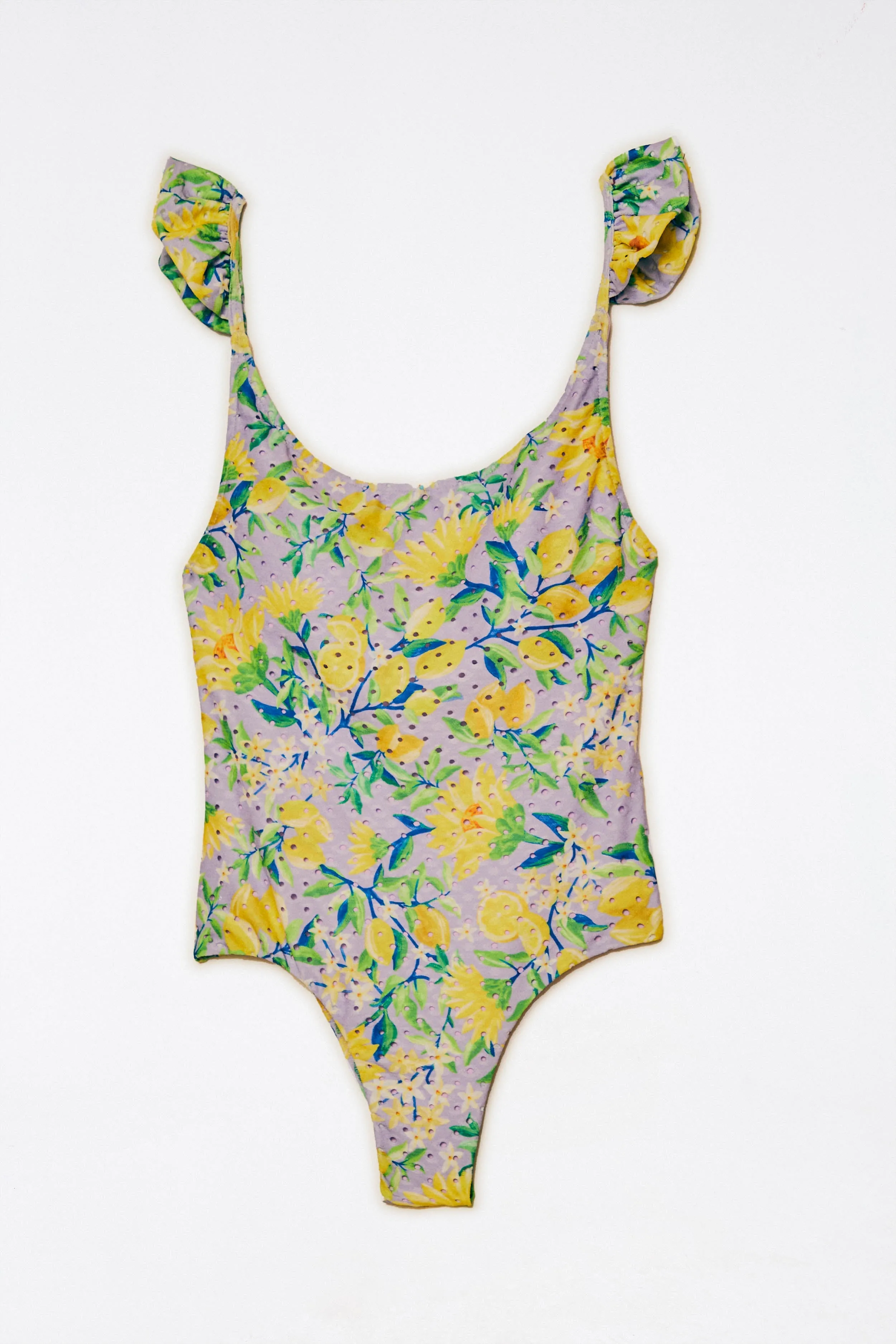 Lemon Dream One Piece Swimsuit sold by FARM Rio product image thumbnail 5