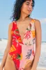 Mixed Fruits Ocean One Piece Swimsuit sold by FARM Rio