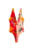 Mixed Fruits Ocean One Piece Swimsuit sold by FARM Rio