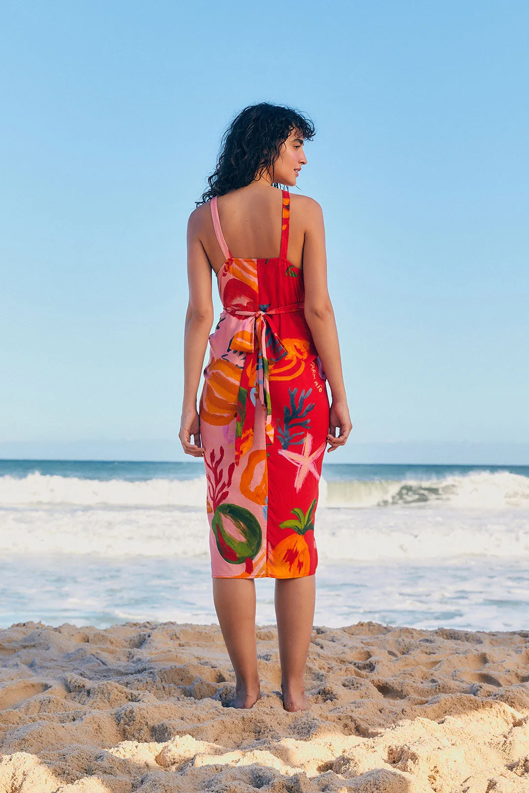 Mixed Fruits Ocean Cover Up sold by FARM Rio product image thumbnail 4