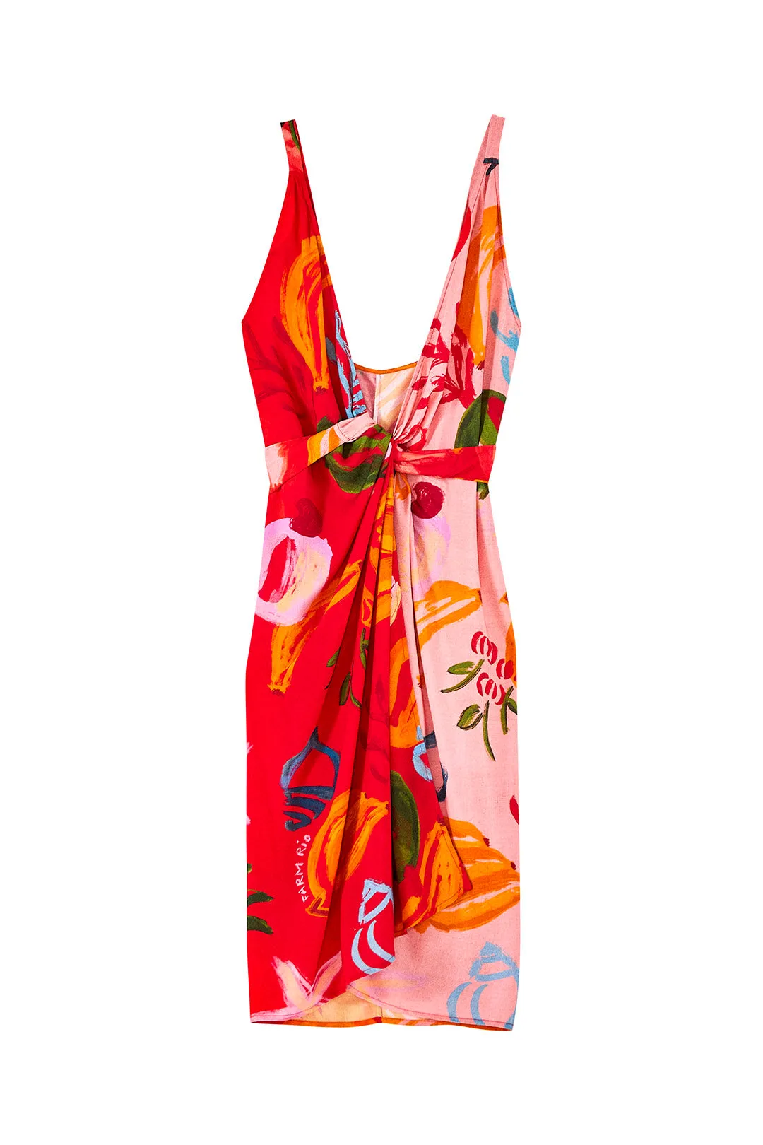 Mixed Fruits Ocean Cover Up sold by FARM Rio product image thumbnail 5