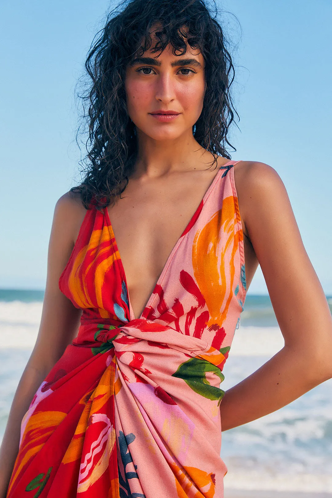 Mixed Fruits Ocean Cover Up sold by FARM Rio product image thumbnail 2