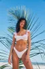 Ruffles Laise Bikini Bottom sold by FARM Rio