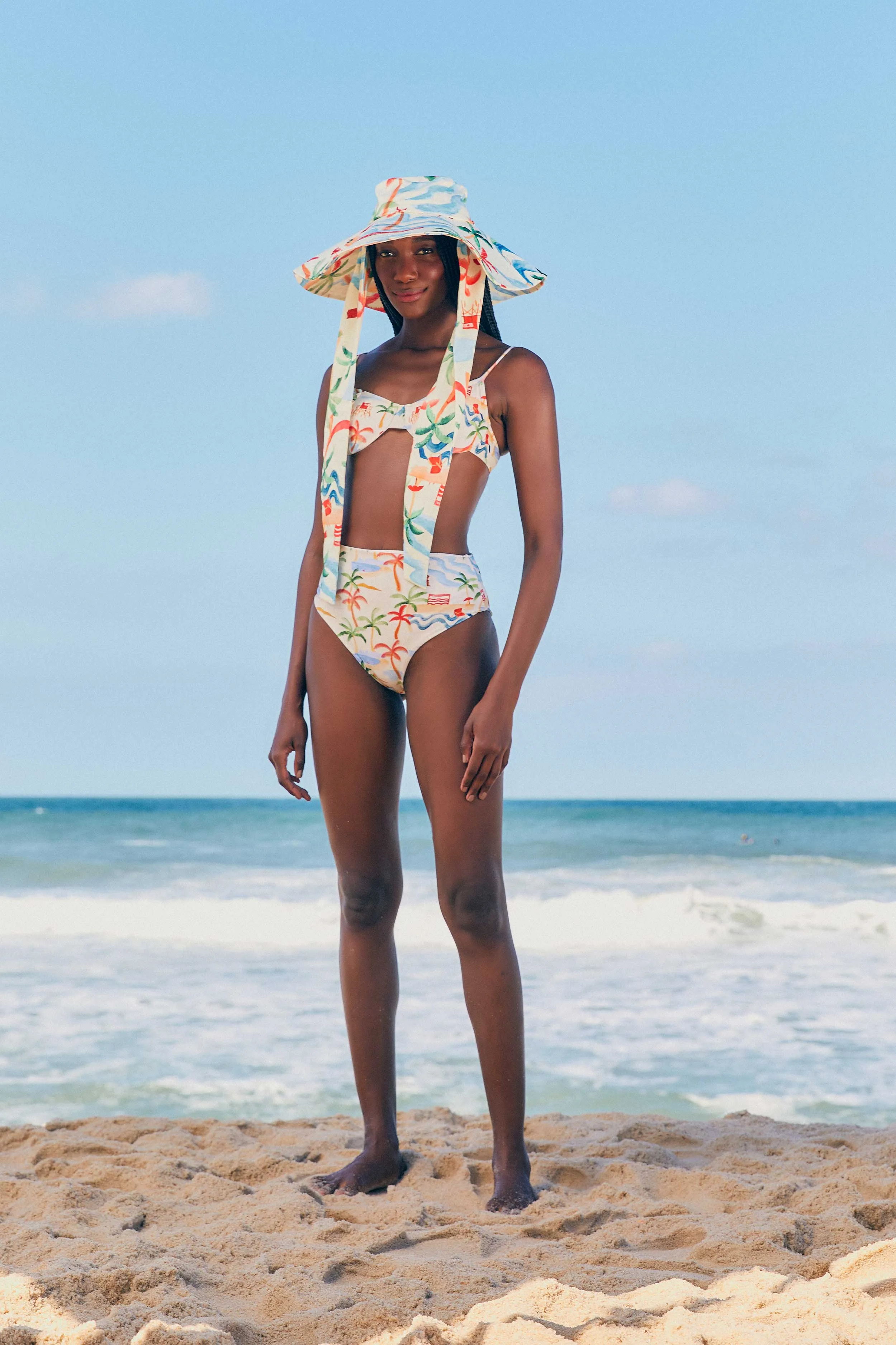 Copacabana Bikini Bottom sold by FARM Rio product image thumbnail 2