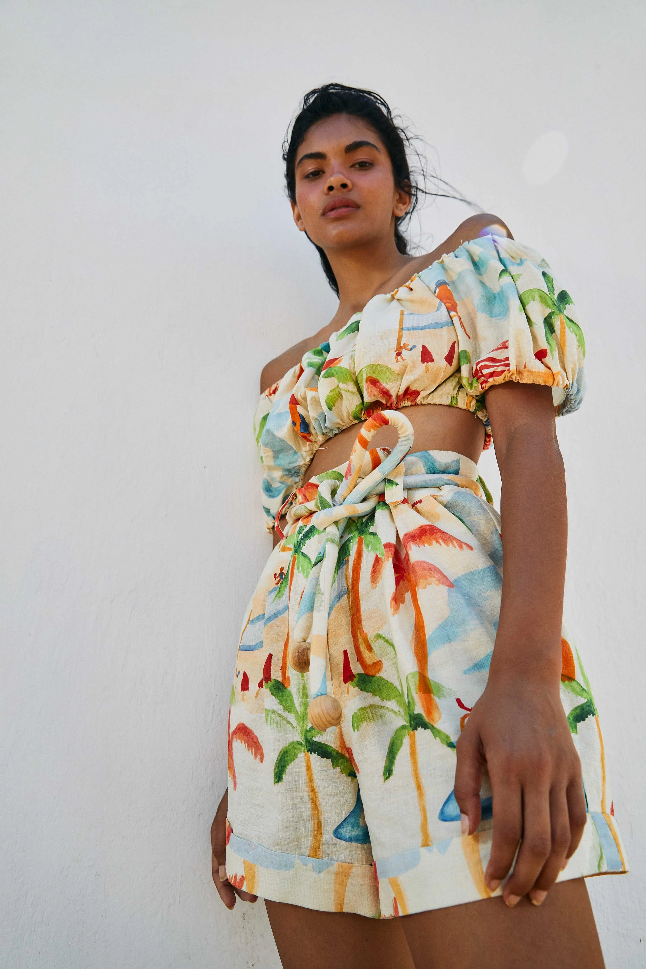 Copacabana Shorts sold by FARM Rio product image thumbnail 3