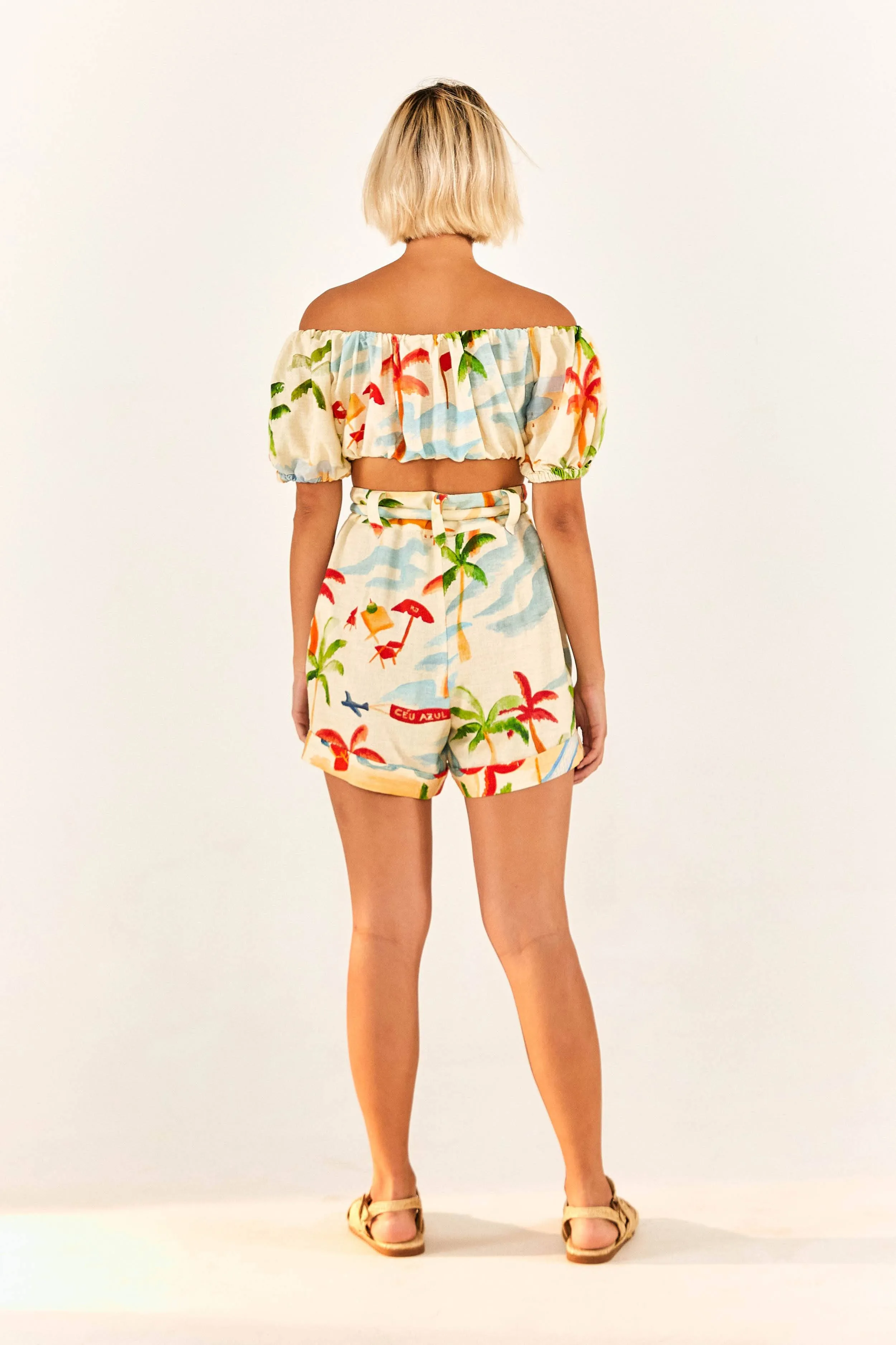 Copacabana Shorts sold by FARM Rio product image thumbnail 4