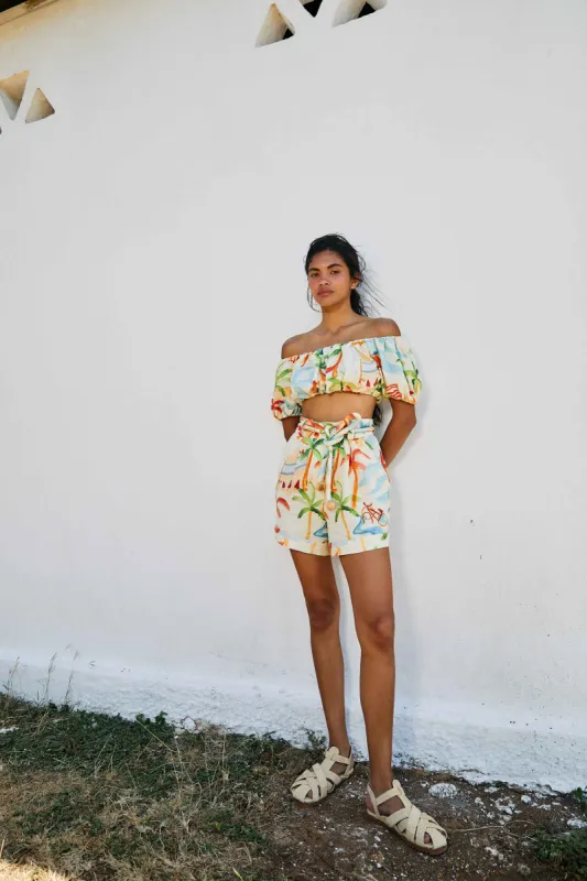 Copacabana Shorts sold by FARM Rio