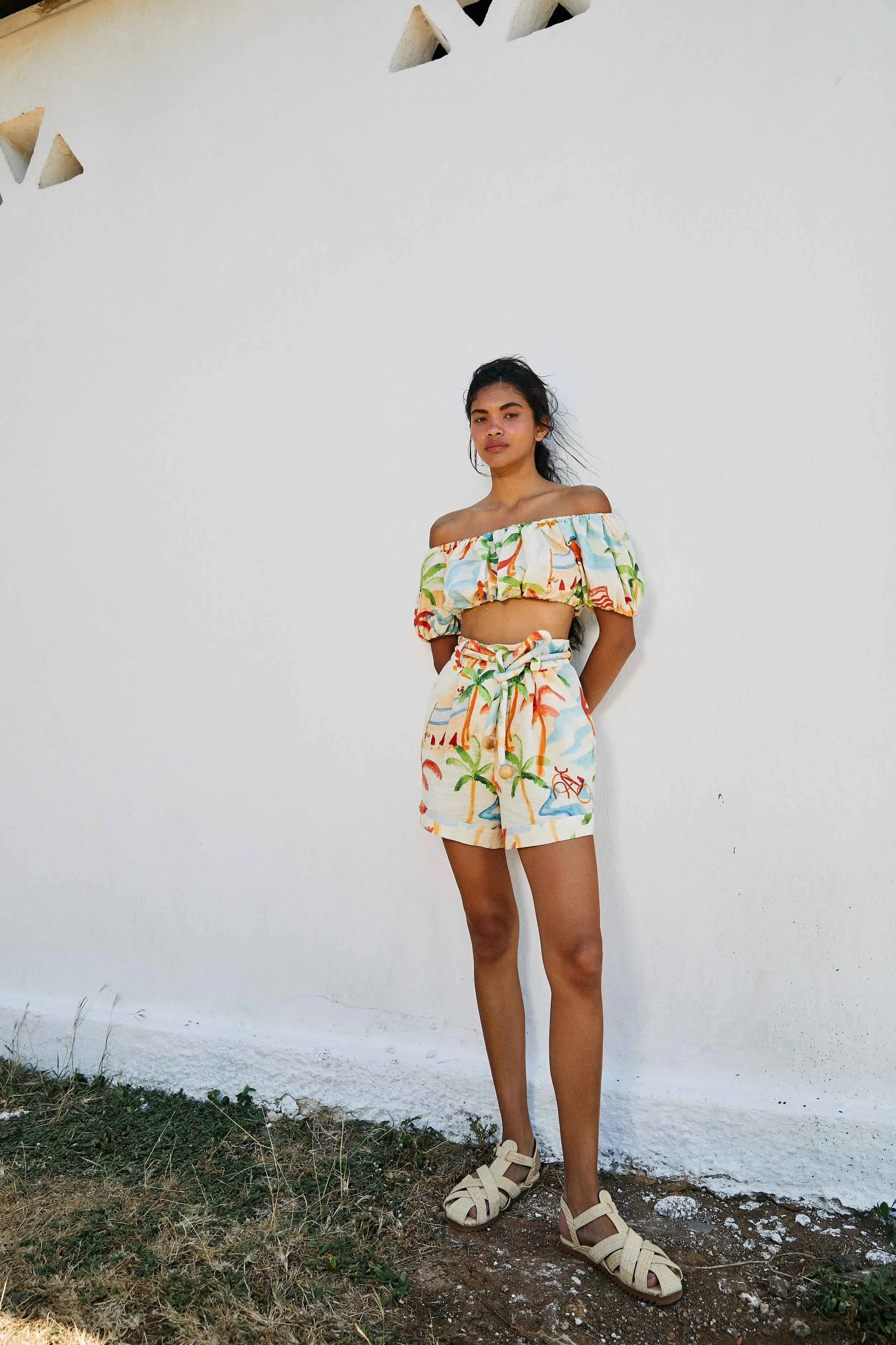 Copacabana Shorts sold by FARM Rio