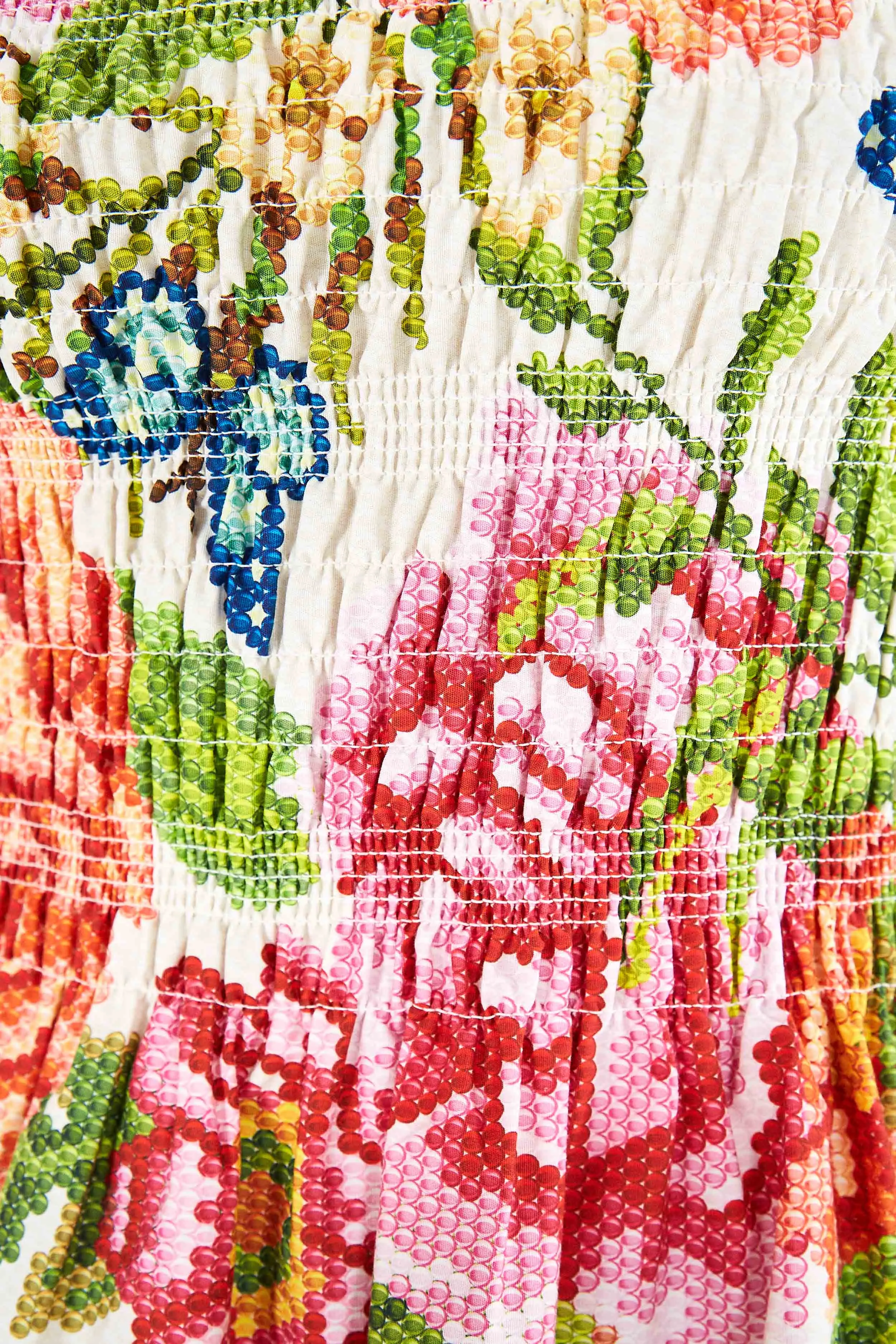 VINTAGE FLORAL BLOUSE sold by FARM Rio product image thumbnail 5