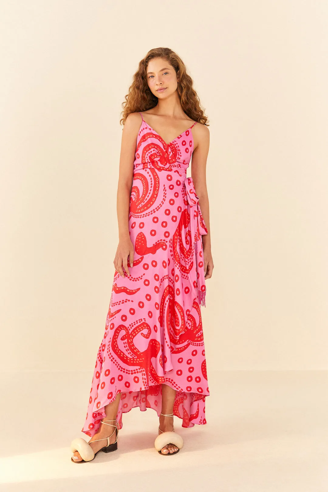 OCTOCOOL WRAP DRESS sold by FARM Rio product image thumbnail 2