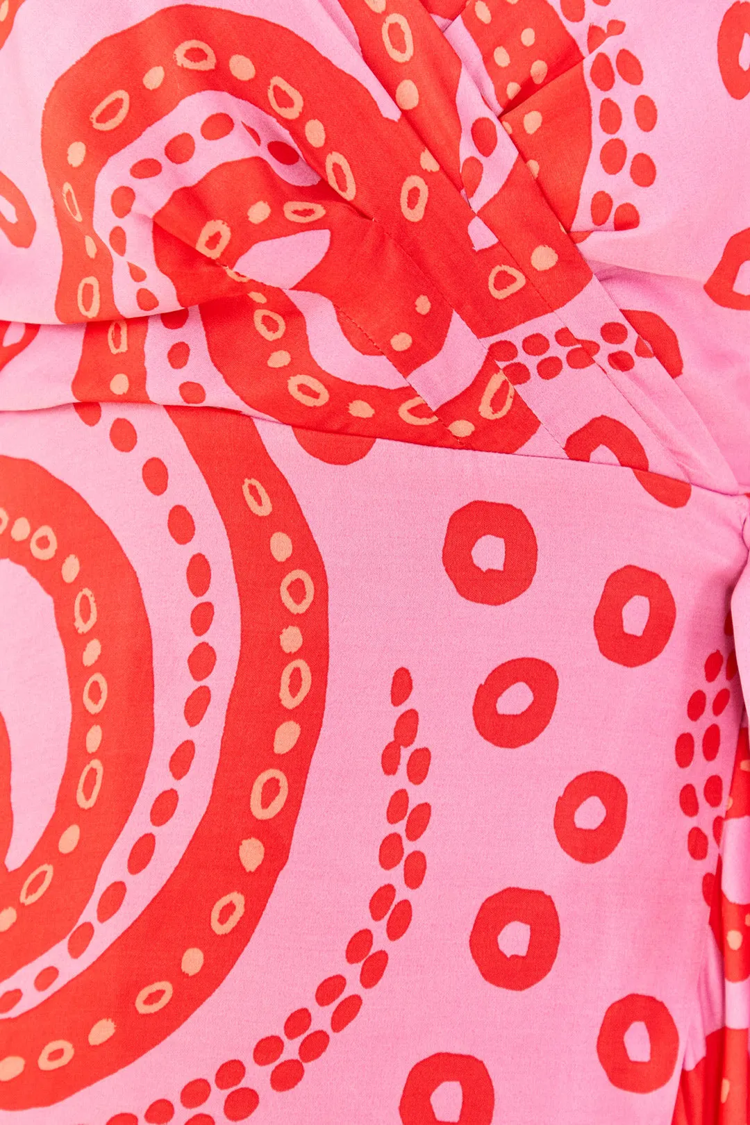 OCTOCOOL WRAP DRESS sold by FARM Rio product image thumbnail 5