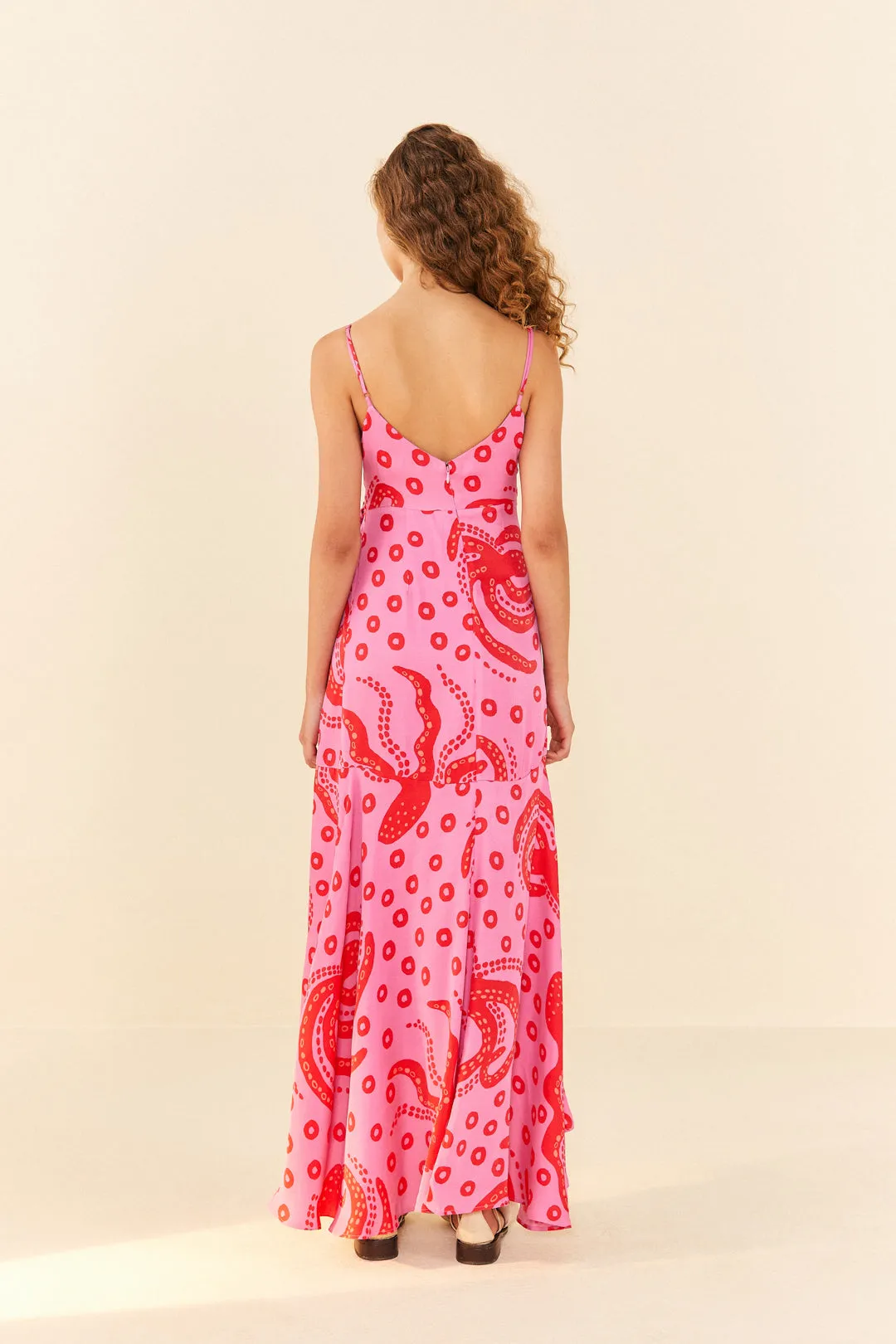 OCTOCOOL WRAP DRESS sold by FARM Rio product image thumbnail 4