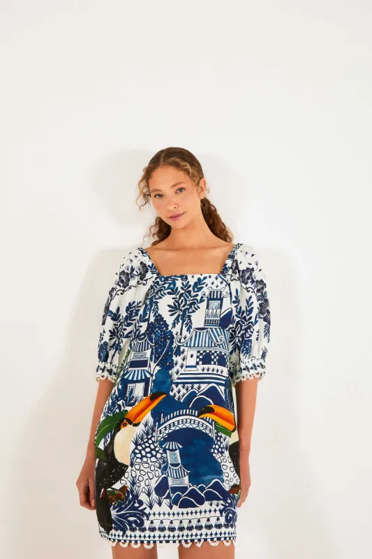 Ancient Garden Mini Dress sold by FARM Rio