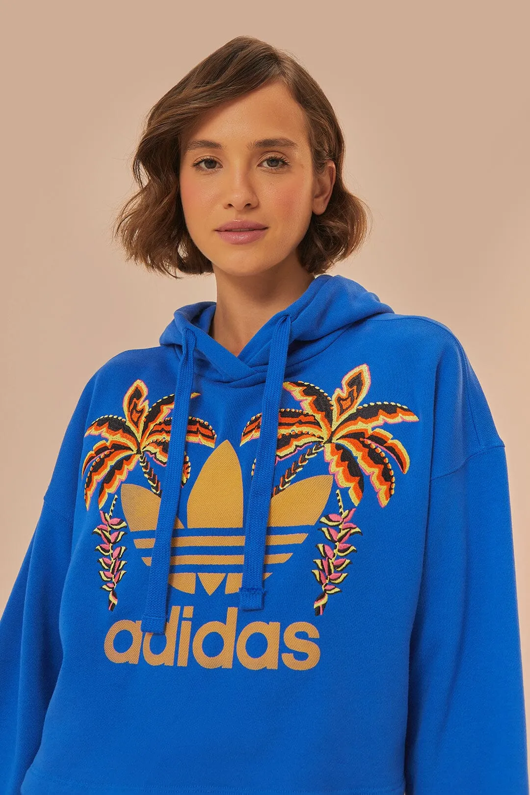 Blue Adidas Farm Rio Sweatshirt sold by FARM Rio product image thumbnail 3