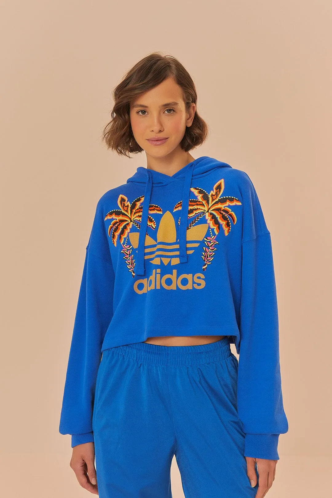 Blue Adidas Farm Rio Sweatshirt sold by FARM Rio product image thumbnail 2