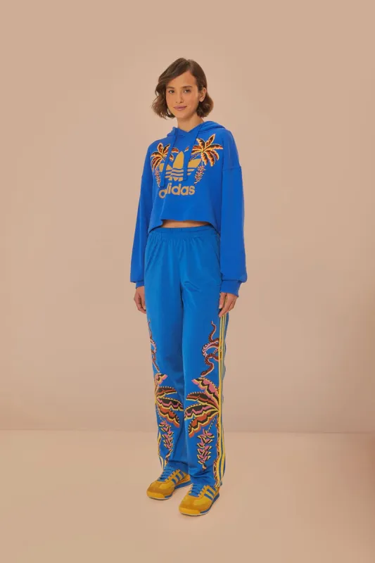 Blue Adidas Farm Rio Sweatshirt sold by FARM Rio