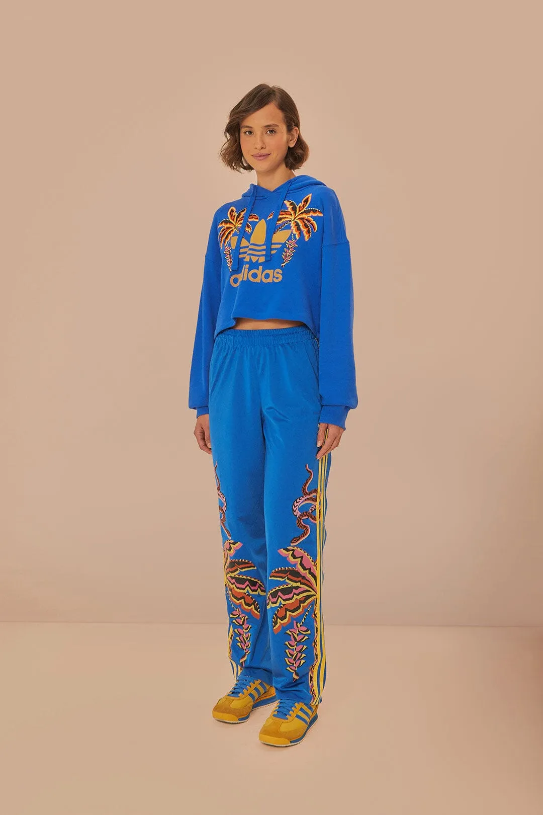 Blue Adidas Farm Rio Sweatshirt sold by FARM Rio