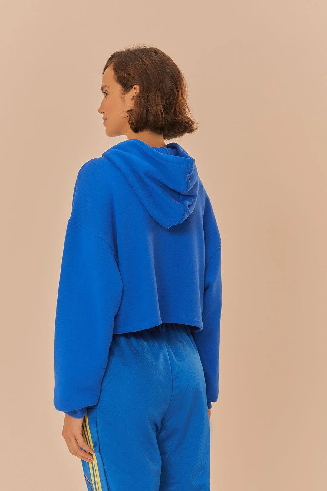 Blue Adidas Farm Rio Sweatshirt sold by FARM Rio product image thumbnail 4