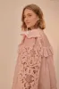 Rose Honeycomb Blouse sold by FARM Rio