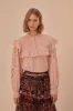 Rose Honeycomb Blouse sold by FARM Rio