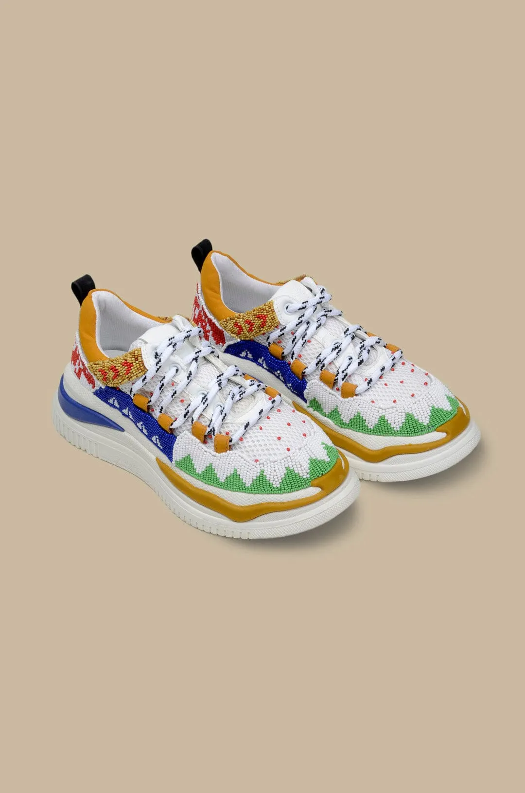 Multicolor Beaded Apolo Sneaker sold by FARM Rio product image thumbnail 2