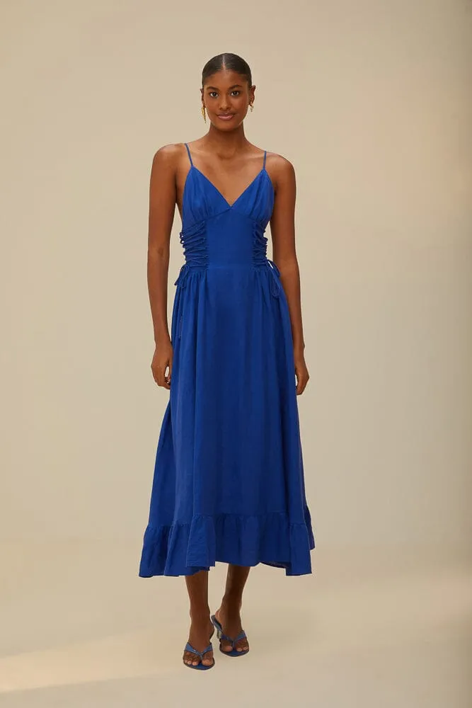 Blue Midi Dress sold by FARM Rio