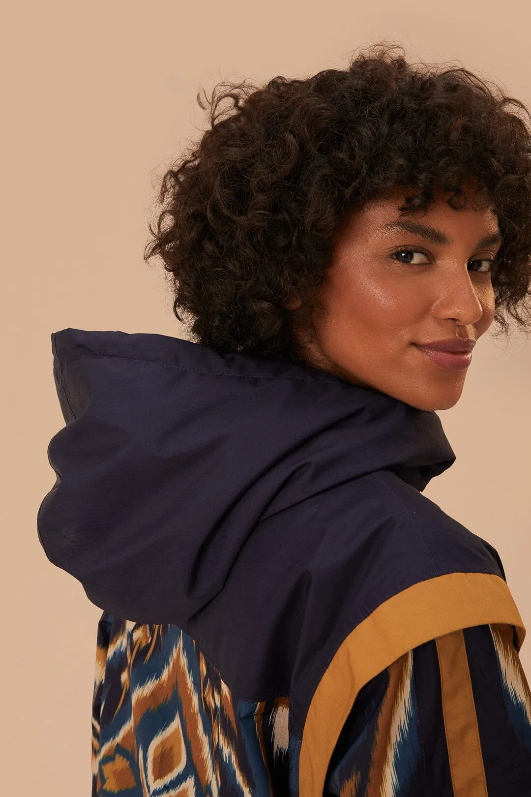 Black Pineapple Ikat Ski Jumpsuit sold by FARM Rio product image thumbnail 5