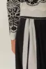 Black Nature Midi Skirt sold by FARM Rio